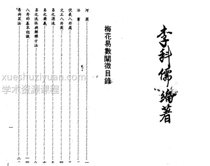 梅花易数阐微。李科儒 213页。.pdf插图 梅花易数阐微。李科儒 213页。.pdf插图