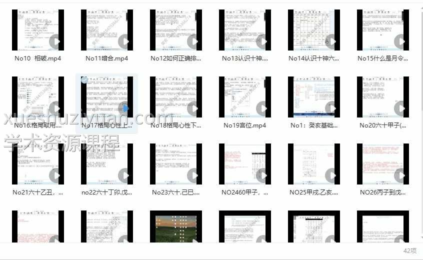 2022癸亥新人课程42集视频课程插图