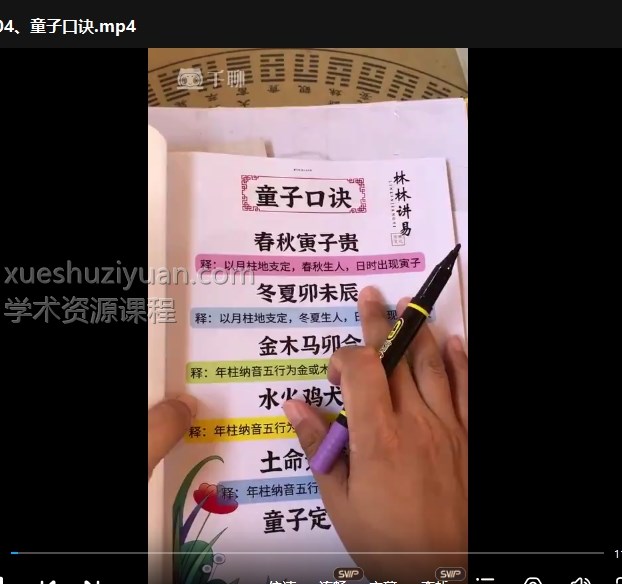 林林讲易数字解卦与化解53集插图