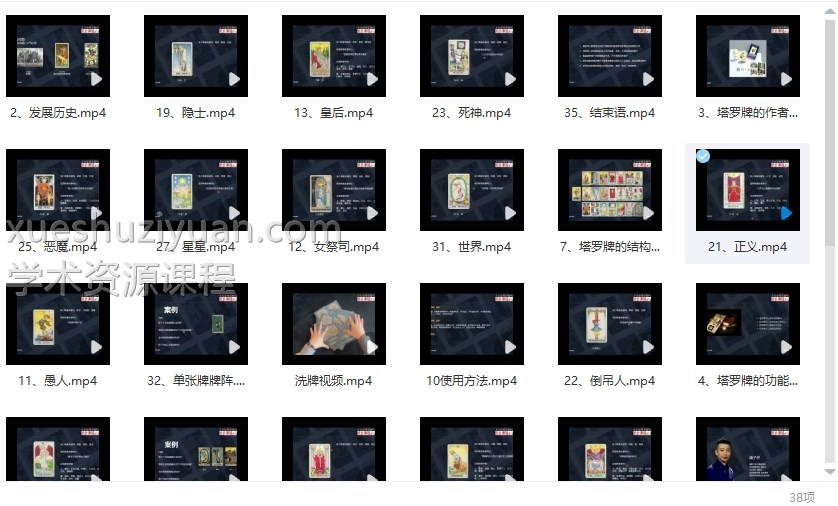 塔罗分析师特训班基础篇插图1 塔罗分析师特训班基础篇插图1