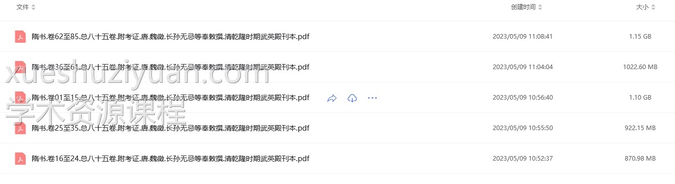 隋书.清乾隆时期武英殿刊本123PAN插图1