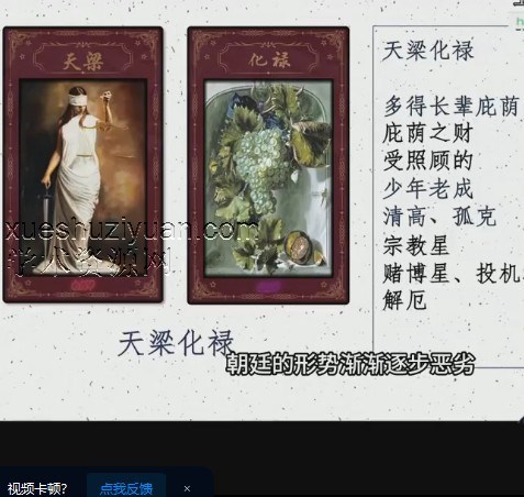 吴明光 占验紫微高级精通班32集【原版】插图 吴明光 占验紫微高级精通班32集【原版】插图