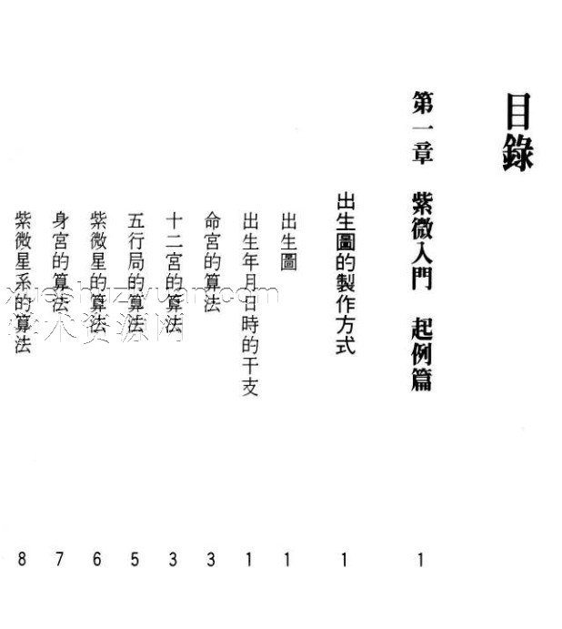 紫微看人生 黄晓薇著 410P.pdf插图1 紫微看人生 黄晓薇著 410P.pdf插图1