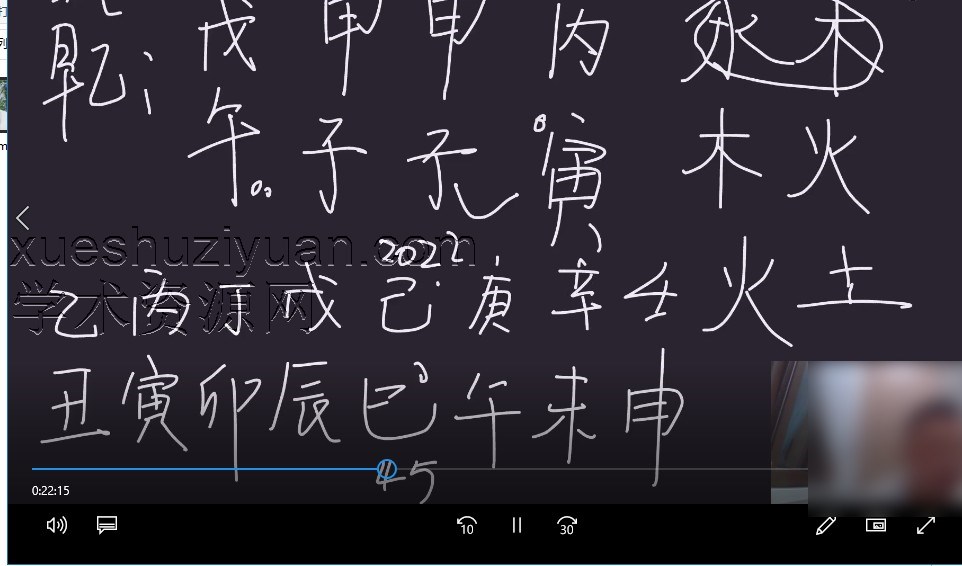 清风新派八字《八字弟子班》6集插图 清风新派八字《八字弟子班》6集插图