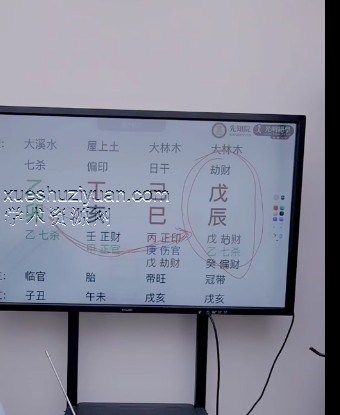 李承宇老师《四柱八字不传之秘法无婚姻命的像法》八字必学2集视频插图 李承宇老师《四柱八字不传之秘法无婚姻命的像法》八字必学2集视频插图