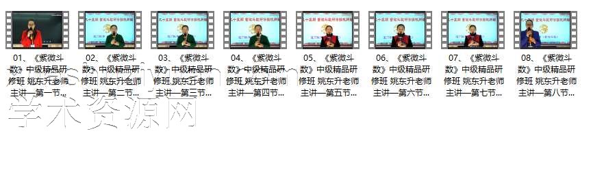 95期-姚东升老师主讲《紫微斗数》 中级精品研修班(线上线下同步直播)-8集插图 95期-姚东升老师主讲《紫微斗数》 中级精品研修班(线上线下同步直播)-8集插图