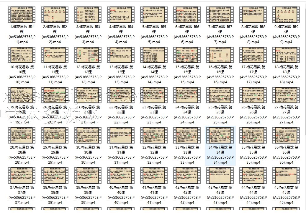 甘师兄教你自学《梅花易数》完结68视频插图 甘师兄教你自学《梅花易数》完结68视频插图