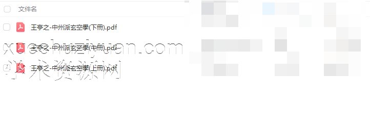 王亭之-中州派玄空學(上册)+中册+下册插图