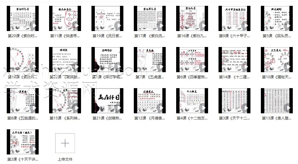 民间贵人登天时择日择吉学视频课程22集插图