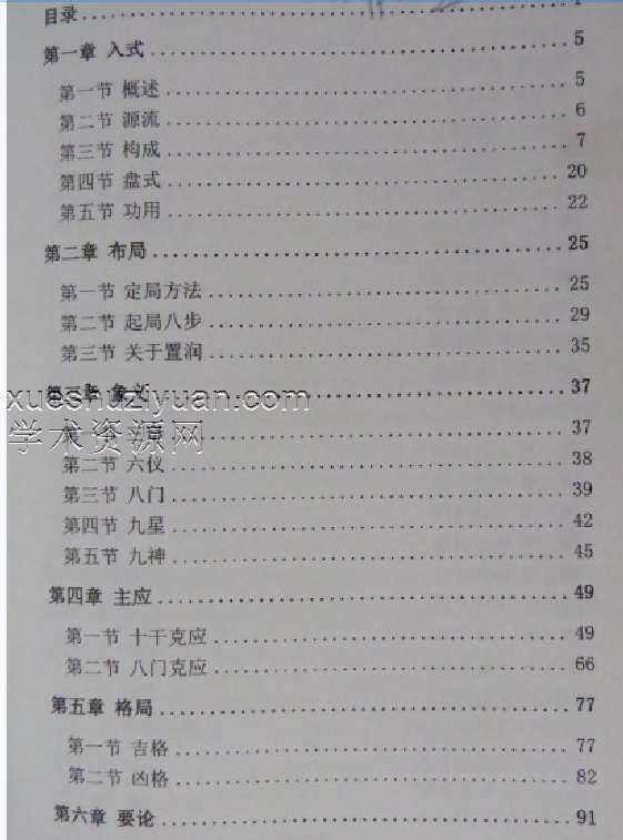 王大正奇门飞甲秘诀教材362页插图1