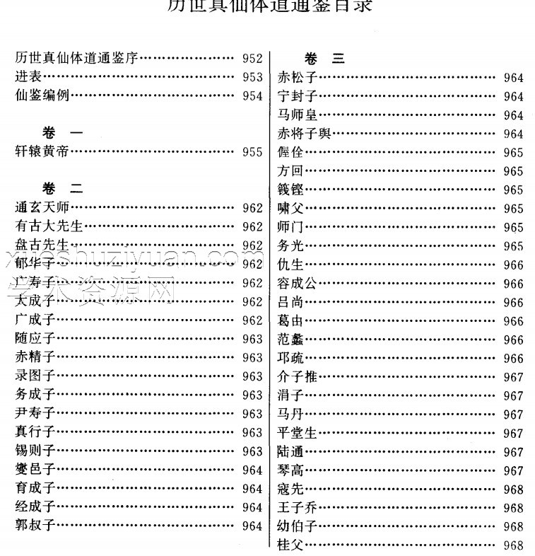 历世真仙体道通鉴-插图1