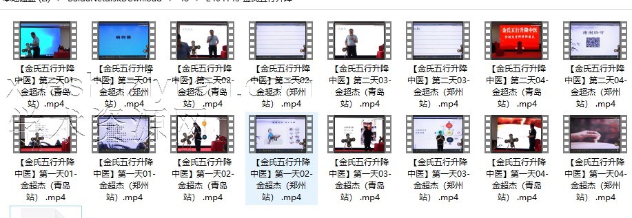 金氏五行升降插图