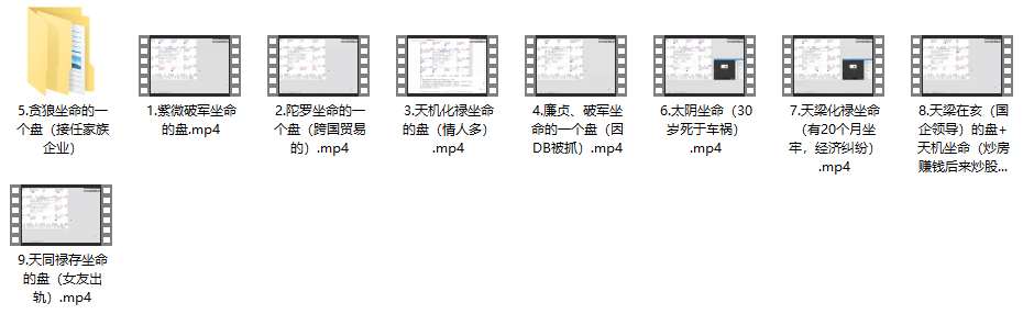 令东来紫微的大运、流年精讲8+1视频+录音插图 令东来紫微的大运、流年精讲8+1视频+录音插图