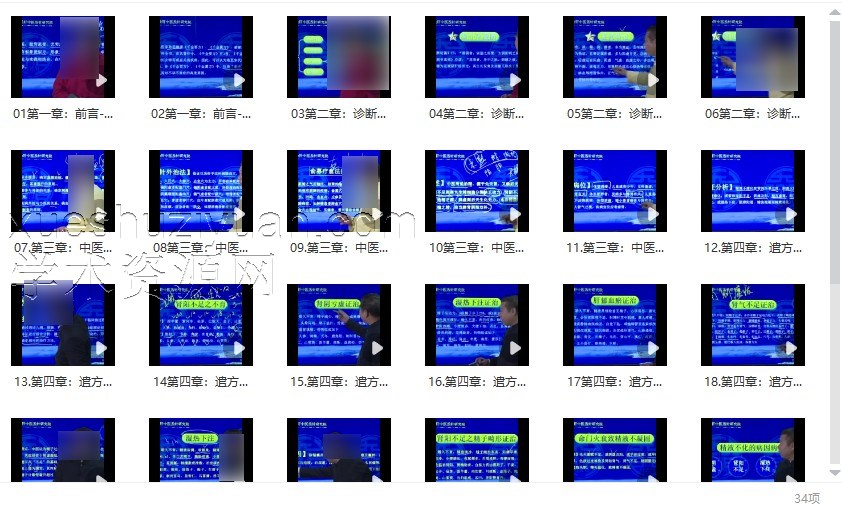 炁针门男科专题~不育症临床治愈密码34集视频文件插图 炁针门男科专题~不育症临床治愈密码34集视频文件插图