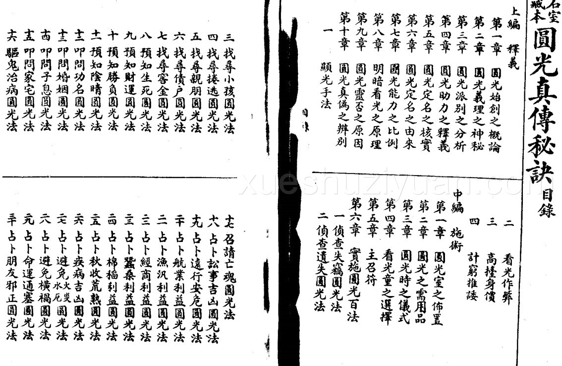 圆光真传秘诀40P插图