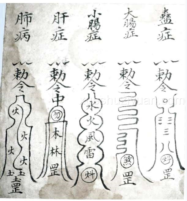 孫真人治病神符66P插图2 孫真人治病神符66P插图2