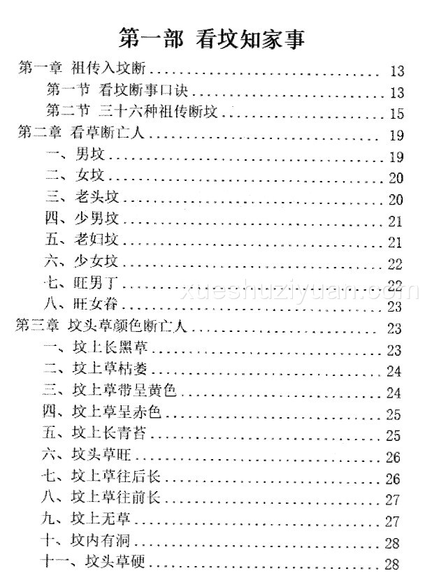 看坟 易学小乐╱看坟断事与化解303P.pdf插图1