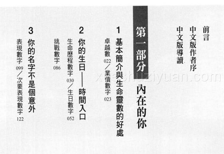 钻石生命灵数.pdf插图1 钻石生命灵数.pdf插图1