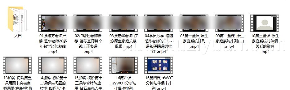 高阶催眠图卡证书班13集视频插图 高阶催眠图卡证书班13集视频插图