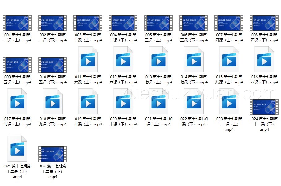 陆健华国学课程26集八字课程插图