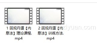 刘忠义 回观丹道【内息法】训练课程插图