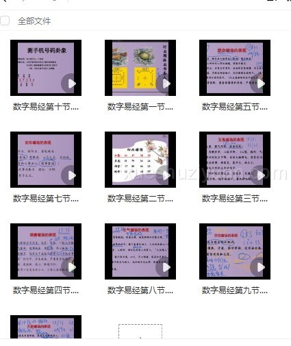 24050124-5 数字易经10集 张灵然 决胜千里易学班插图1