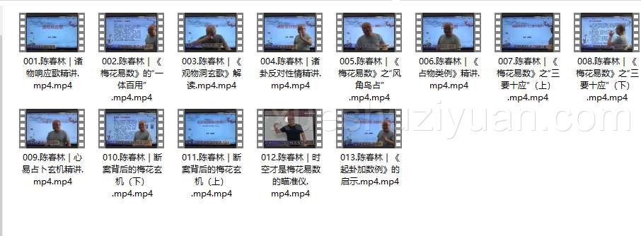 2024新课 故宫典藏《梅花易数》 点窍插图