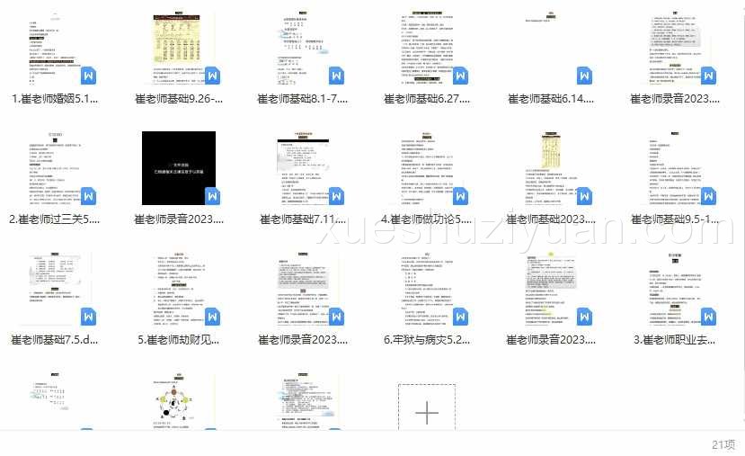 崔老师笔记-喜洋洋21文档插图 崔老师笔记-喜洋洋21文档插图